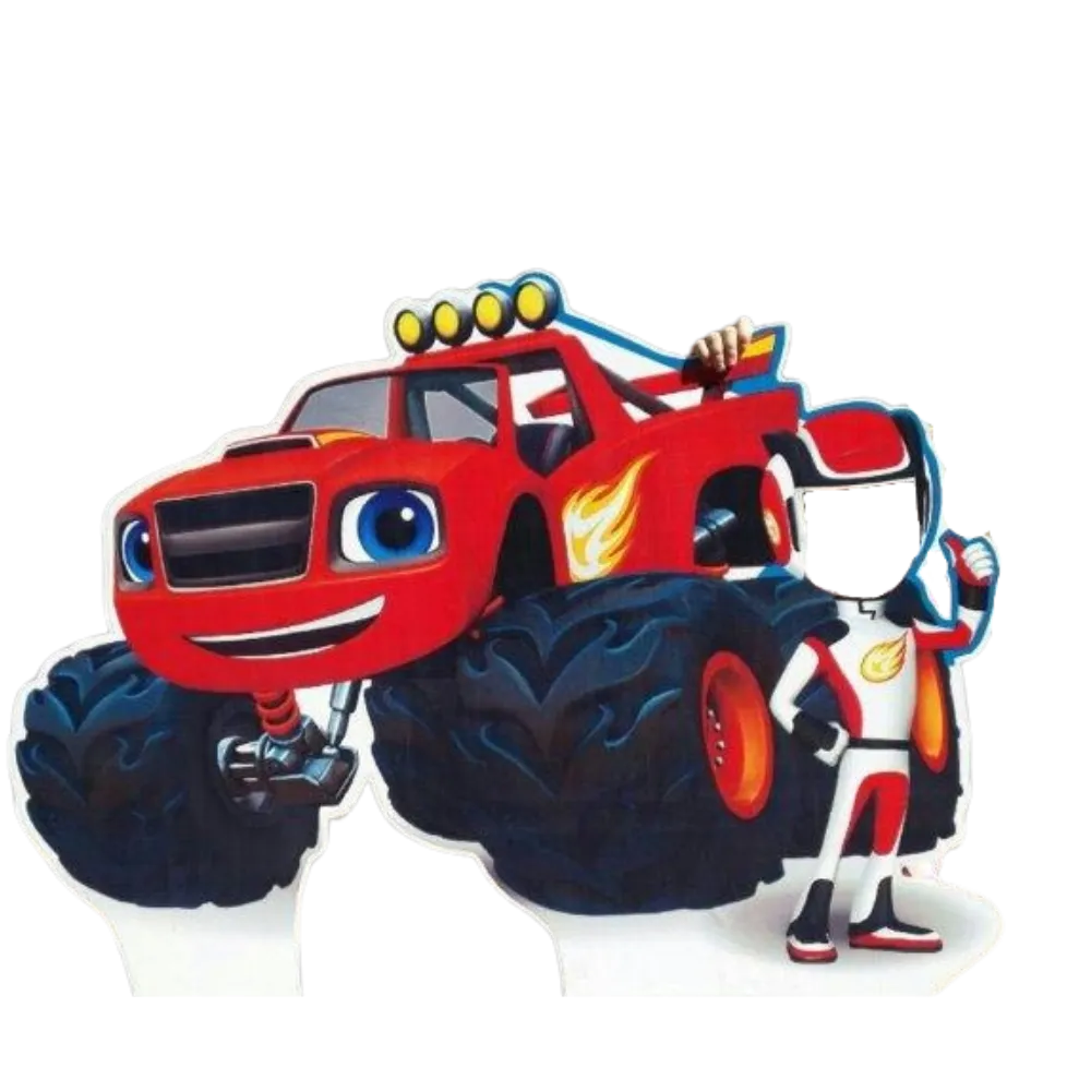 S816 Blaze Photoboard - Trucks