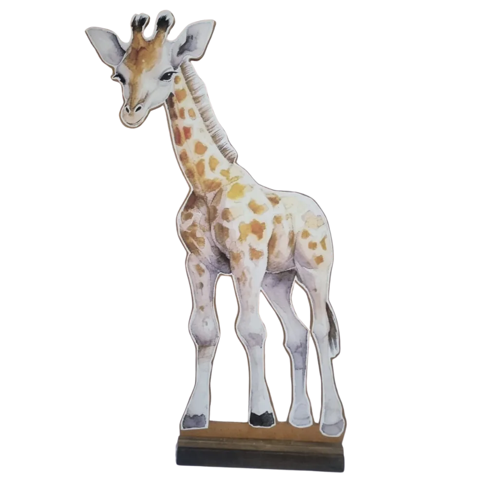 S1930 Giraffe Cut-out 1.2m High