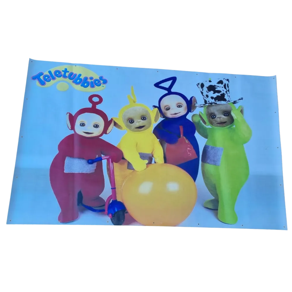 S362 Teletubbie Banner