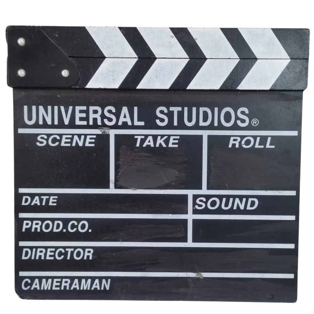 S409 Clapperboard - Small