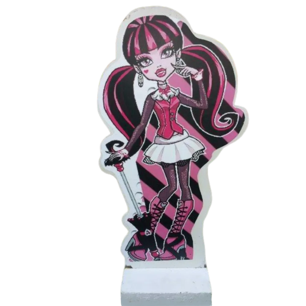 S611 Monster High Double Sided Centrepiece