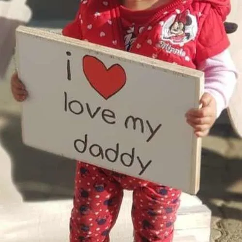 S1575 I love my daddy