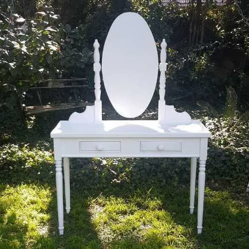 S1335 White Candy Dresser Buffet Table