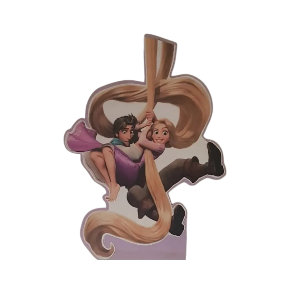 S438 Rapunzel Cut Out
