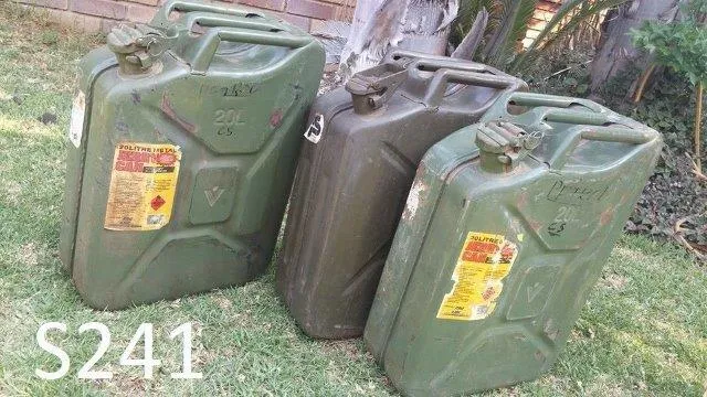 S241 Jerry Cans