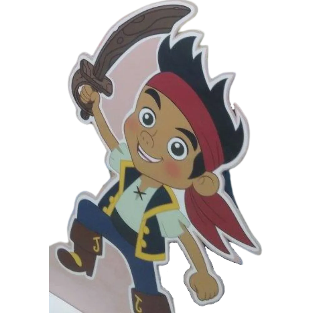 S690 Jack and Neverland Pirates Cut Out