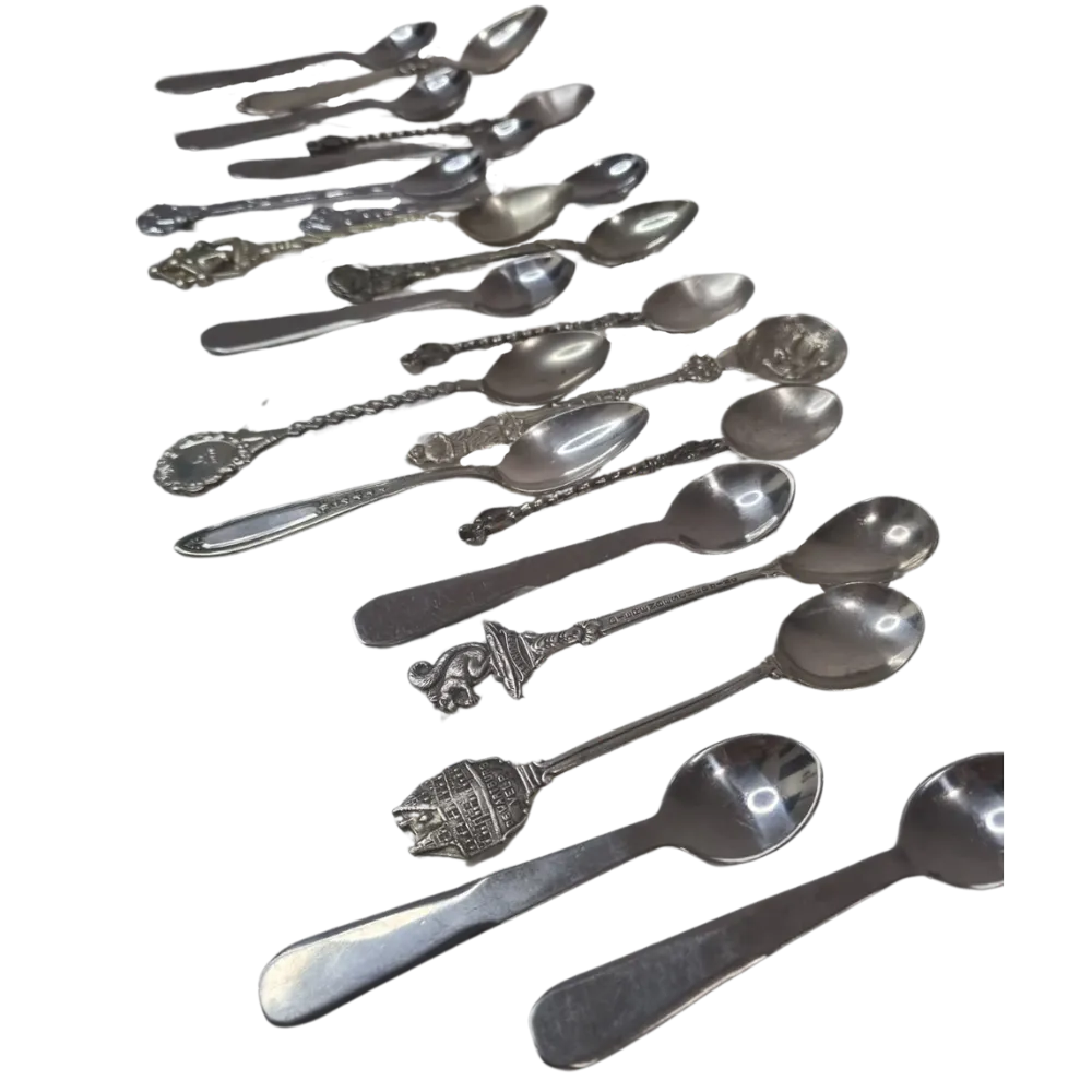 S288 Vintage Teaspoons