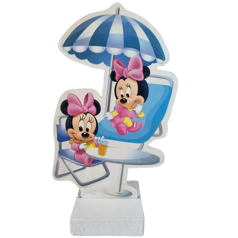 S407 Minnie & Mickey Umbrella