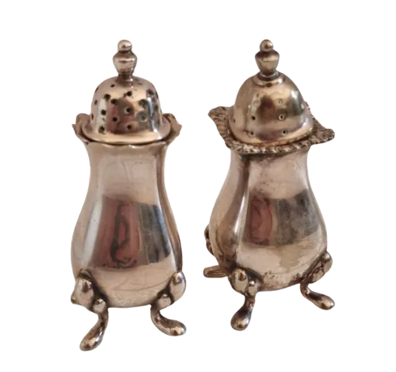 S1801 Mini Salt & Pepper (Display Only) - 7cm High