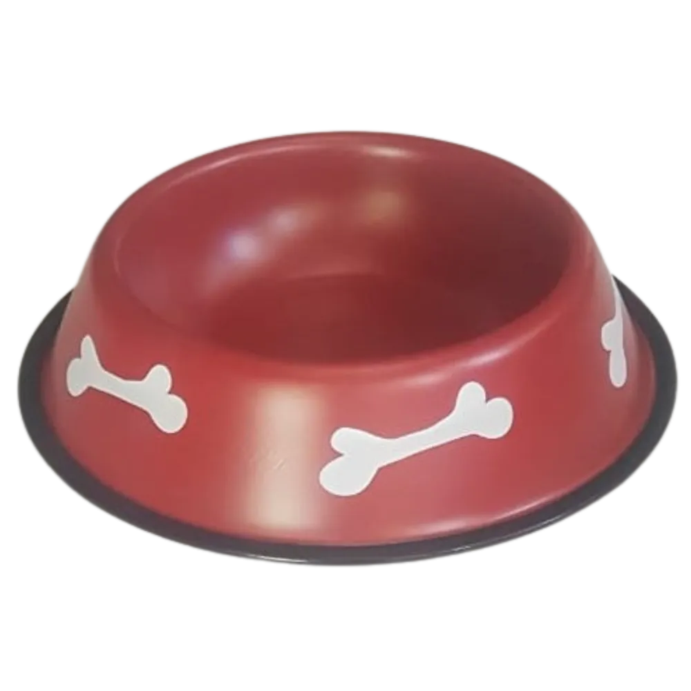 S1588 Red Dog Bowls