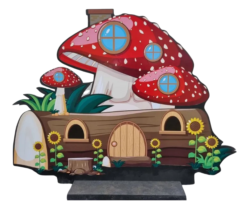 S1835 NEXT LEVEL - Mushroom 2 Cut-out - 96cm cm High