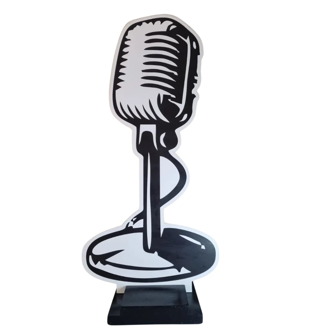 S1937 Mic Cut -out 1.26m High