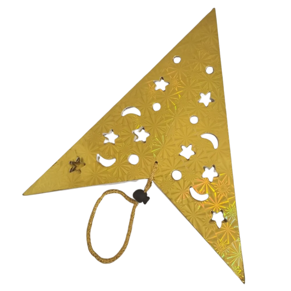 S1532 Paper Gold Stars