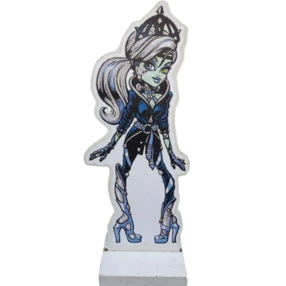 S609 Monster High Double Sided Centrepiece