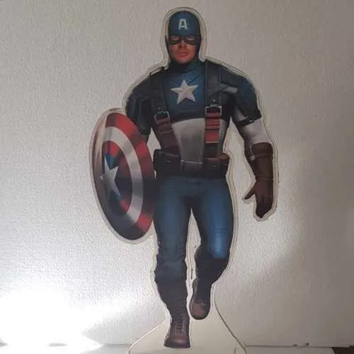 S1015 Captain America - Cut-out - 42cm High