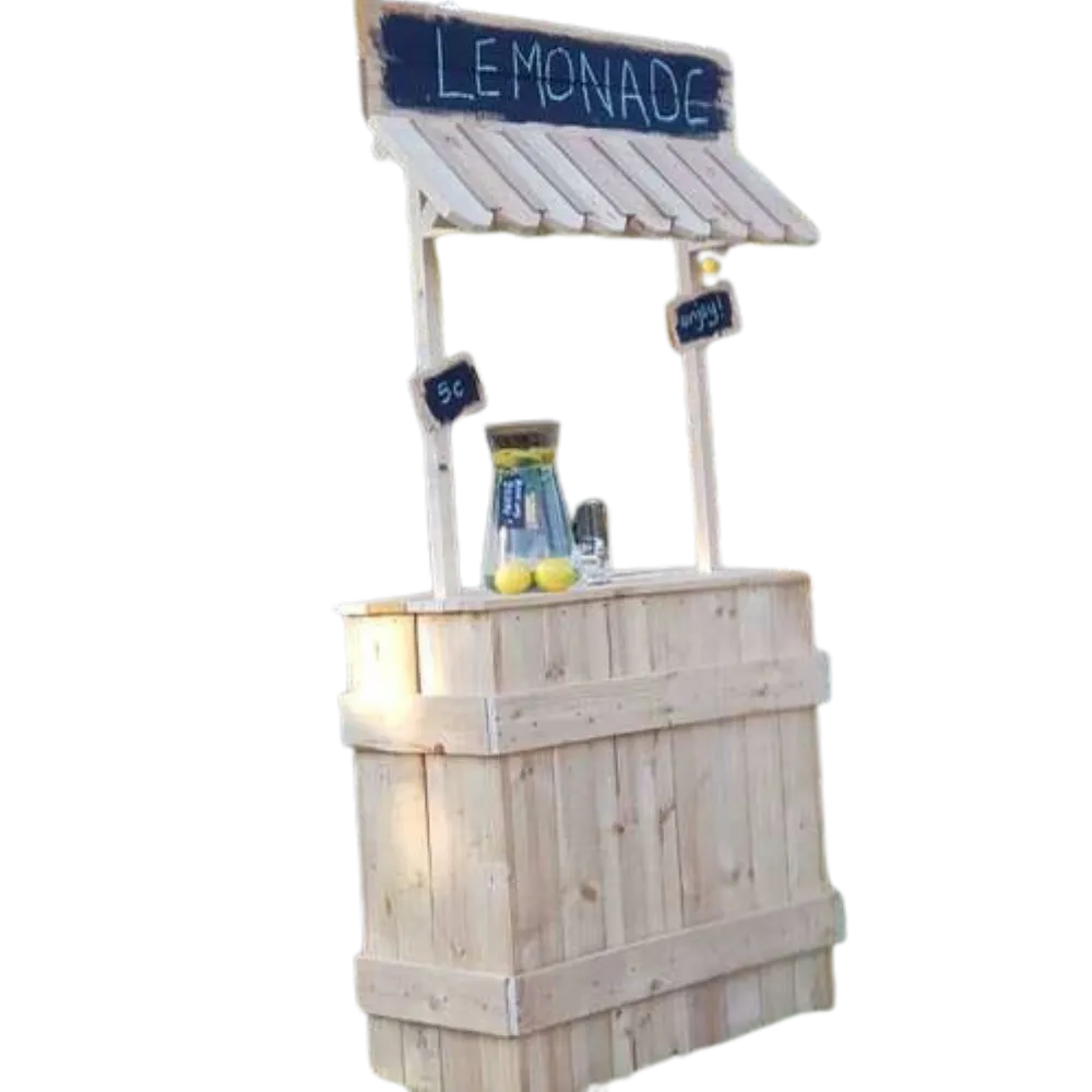 S1421 Lemonade Stand - 2m High