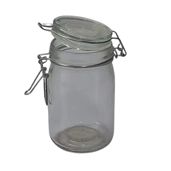 S1925 Small Glass Jars
