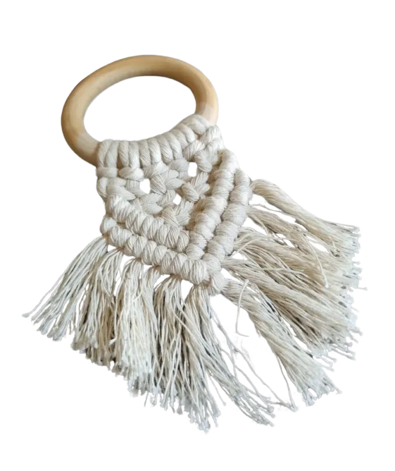 S1867 Macrame Servitte Ring