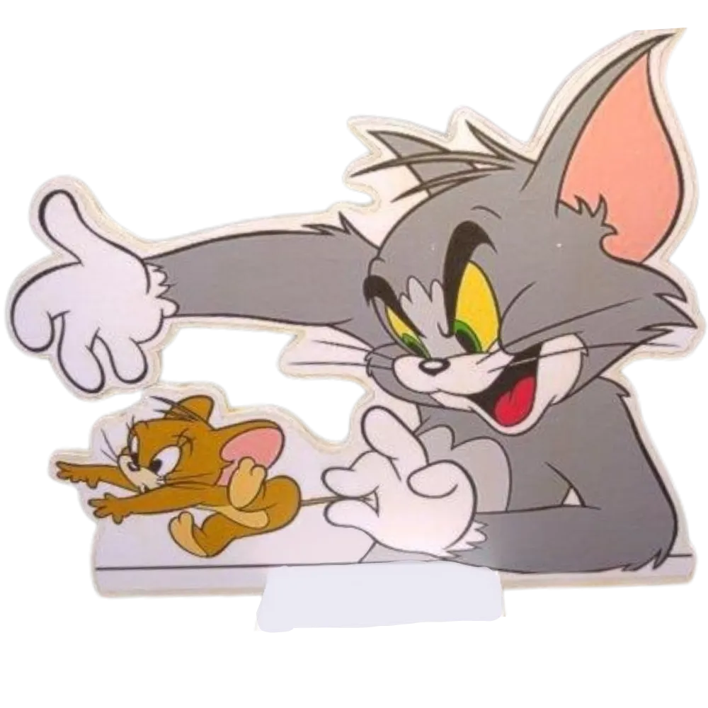 S827 Tom & Jerry Double Sided Cut Out