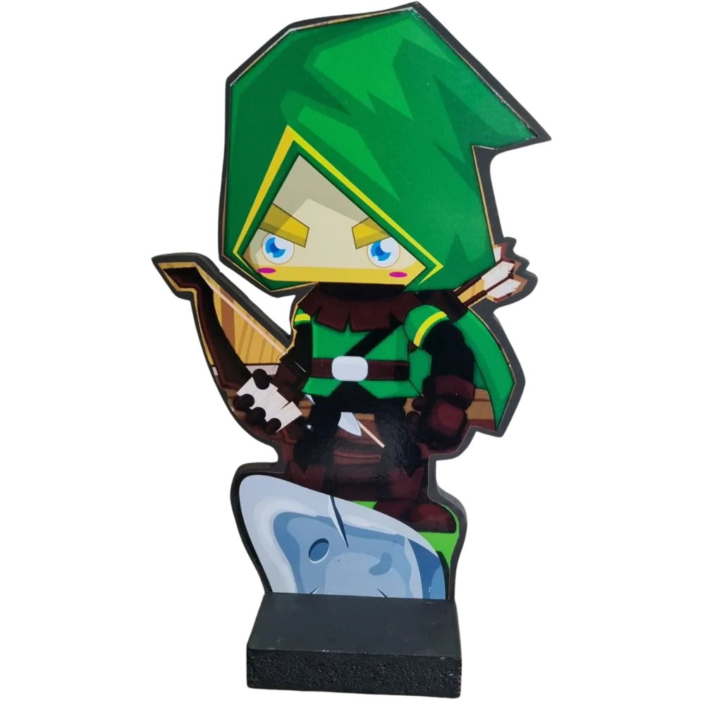 S1914.2 NEXT LEVEL - Green Lantern Cut-out - 40cm High