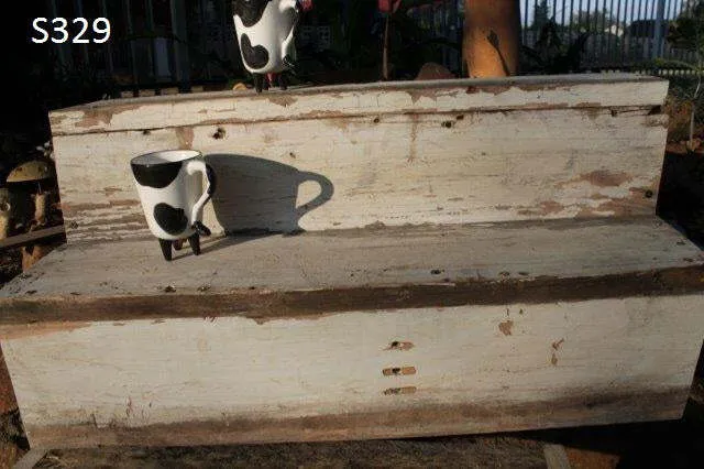 S329 Stand - White Wood