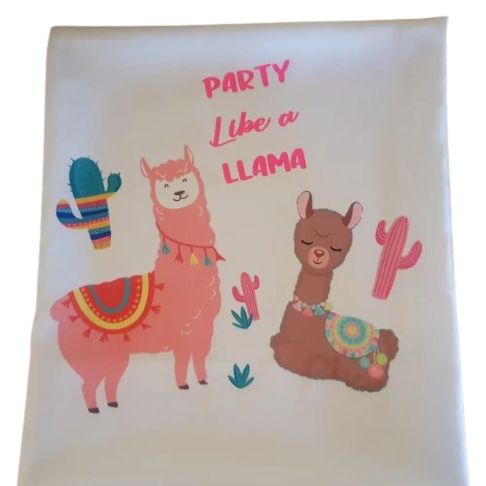 S1620 Llama Scatter Cushion Pillow Case - Pa Llama Party