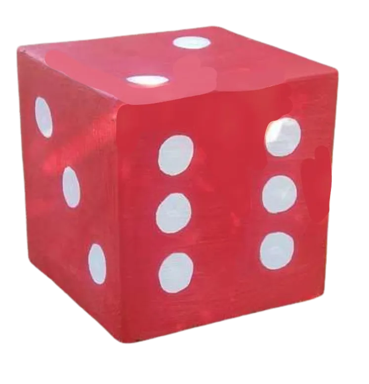 S1348 Giant dice 