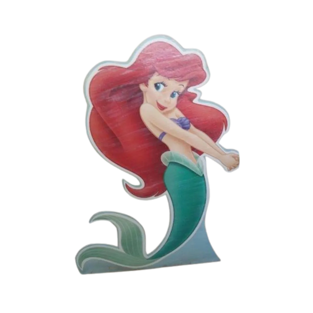 S691 Aerial Mermaid Cut Out - 1M