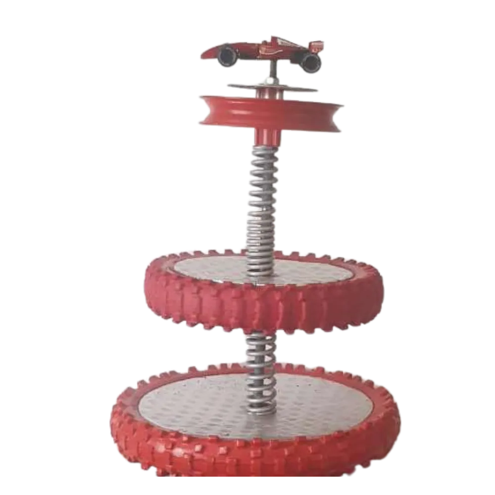 S30 Tyre Cupcake Stand
