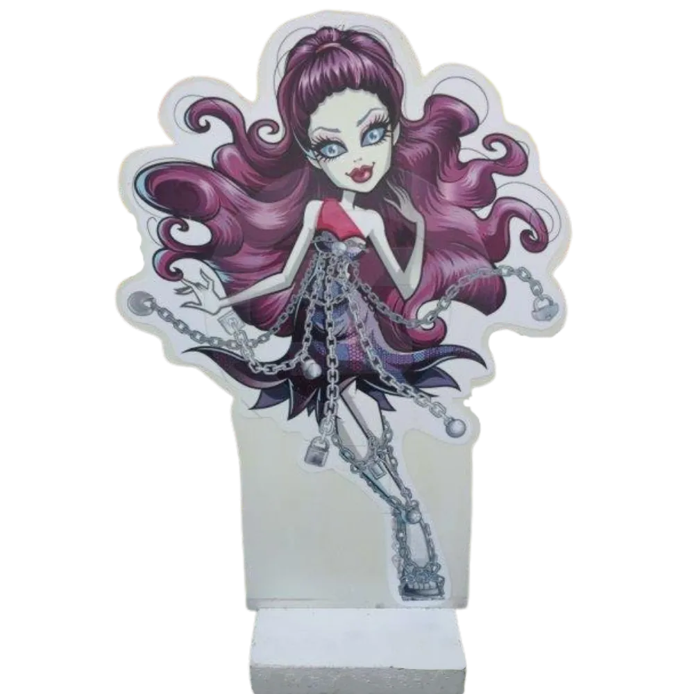 S610 Monster High Double Sided Centrepiece