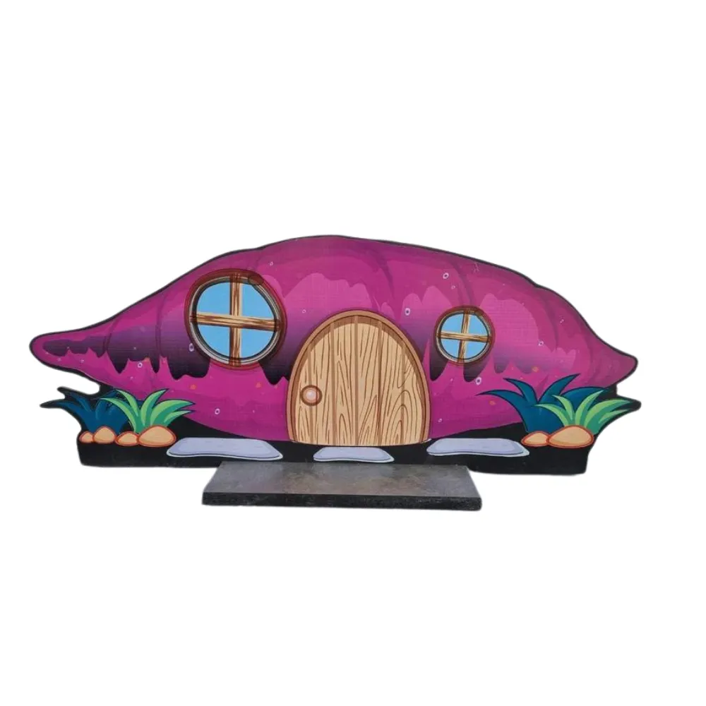 S1839 NEXT LEVEL - Sweet Potato House Cut-out - 54cm High