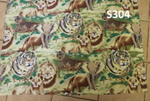 S304 Animal Print Overlay