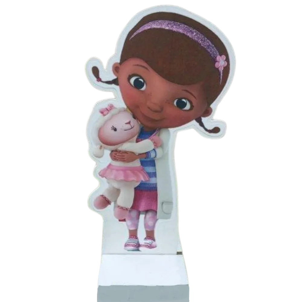 S634 Doc McStuffins Double Sided Cut Out