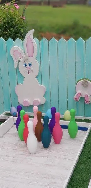 S1324 Bunny Bowling