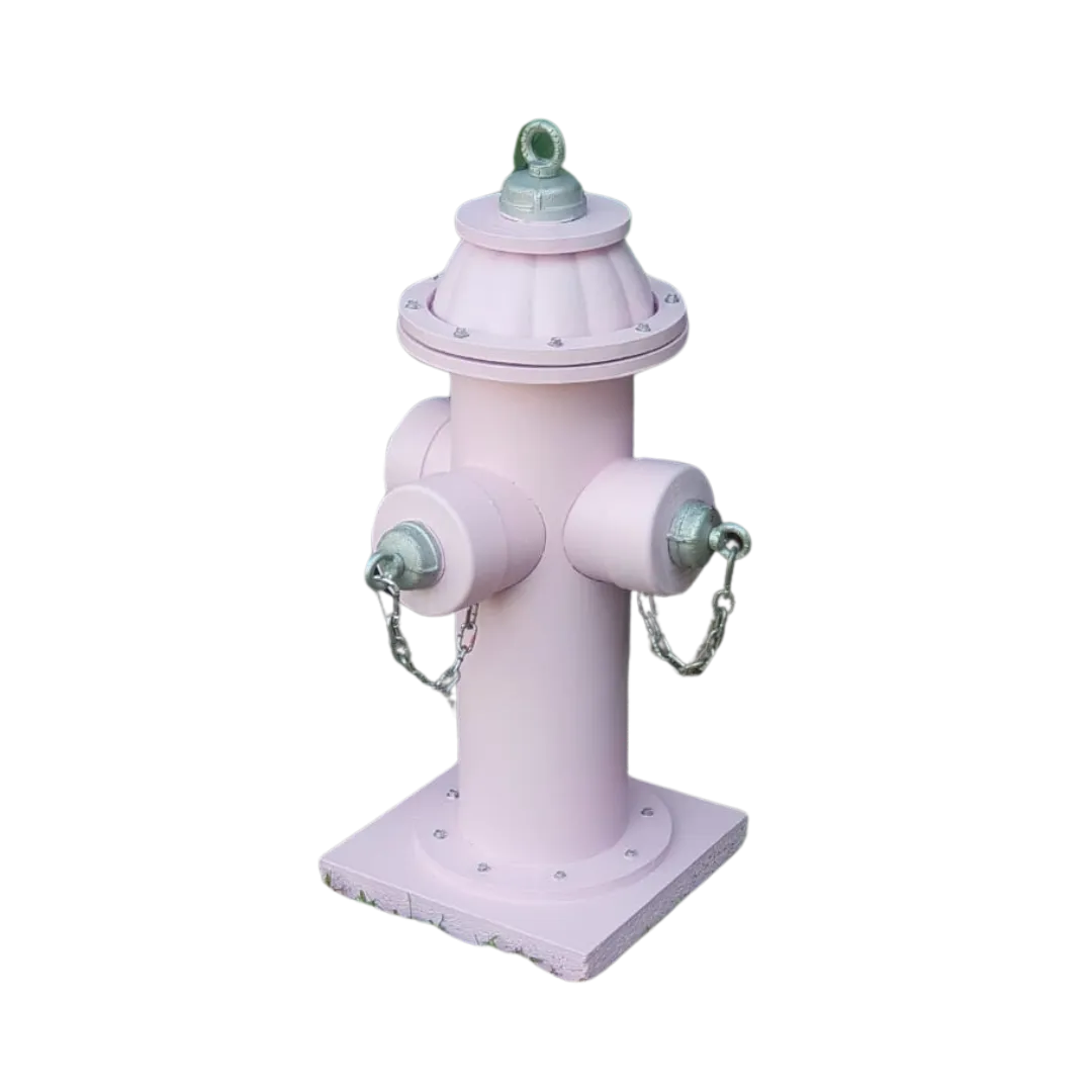 S1572 Fire Hydrant - Pink or Red