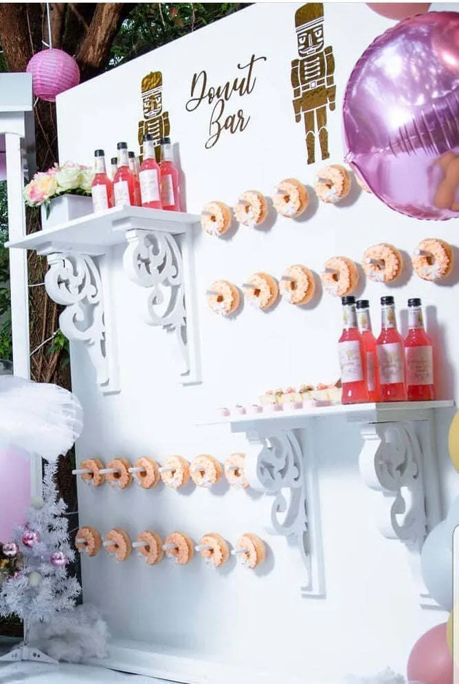 JCP14 Donut Bar - 1.6m High