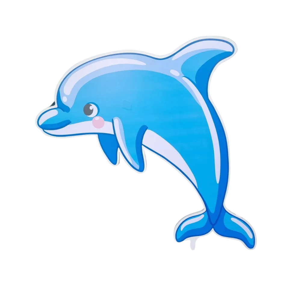 S1823 Dolphin Cut-out - 1m High