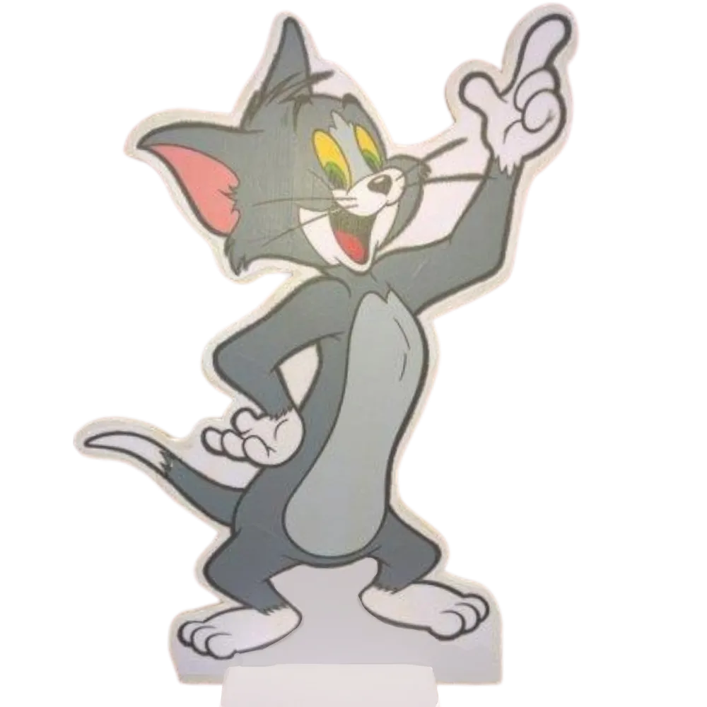 S835 Tom & Jerry Double Sided Cut Out