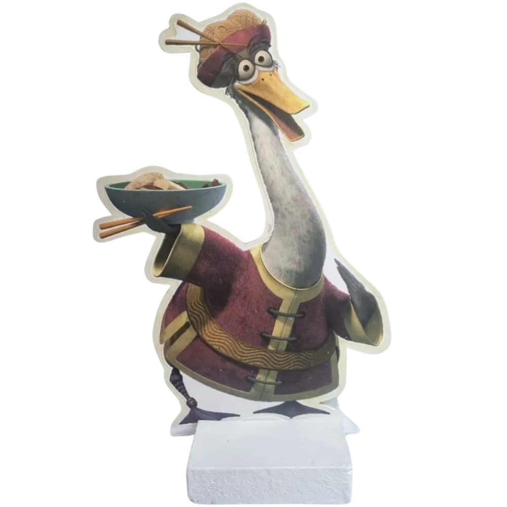 S814 Kung Fu Panda Double Sided Cut Out