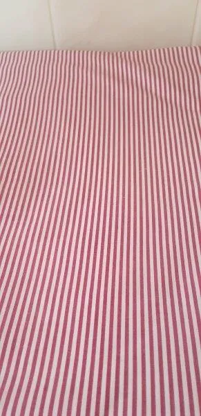 LS04 Runner - Marroon Thin Stripe