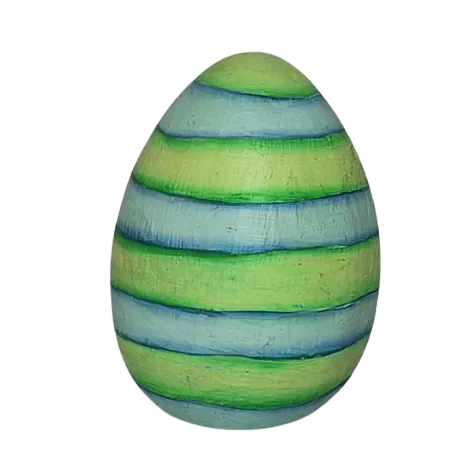 S1926 Small Cement Eggs