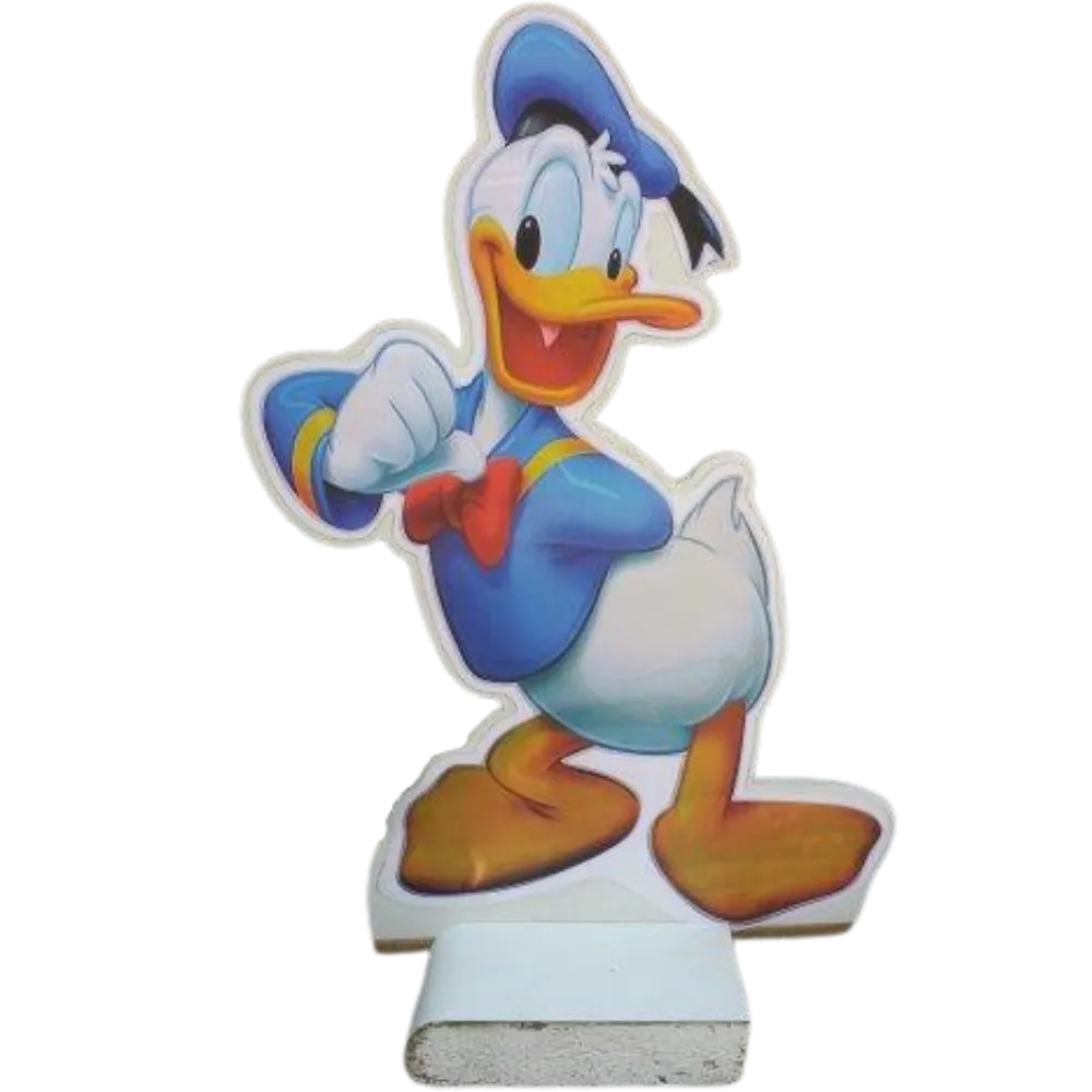 S757 Donald Duck Cut Out