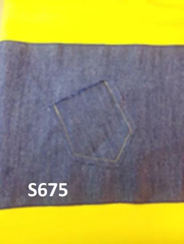 S675 Denim Runner with Pocket