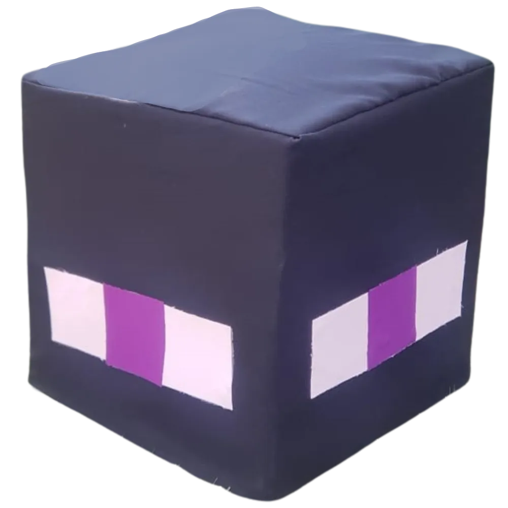 S1446 Ottoman Cover - Minecraft