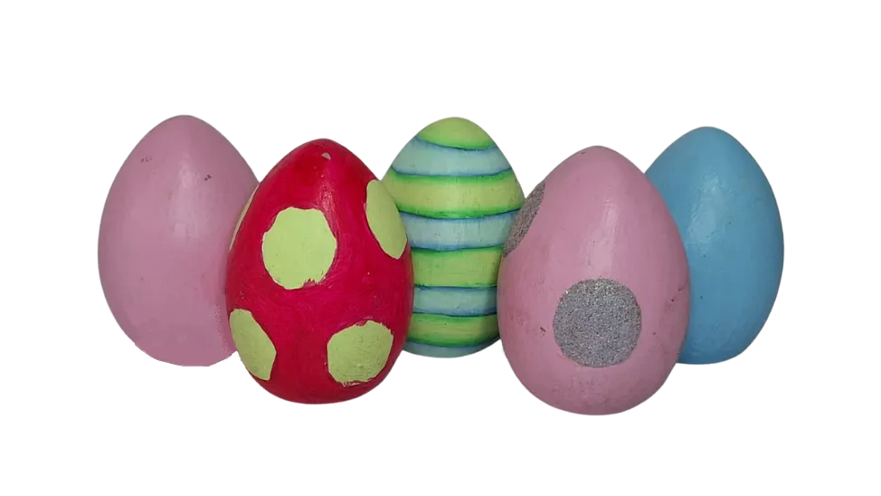 S1926 Small Cement Eggs