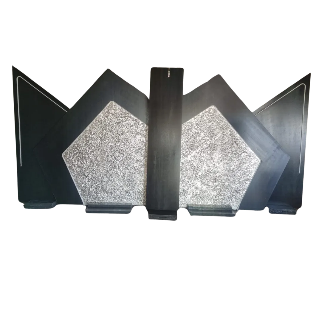 S98 - Foil Backdrops With Lights