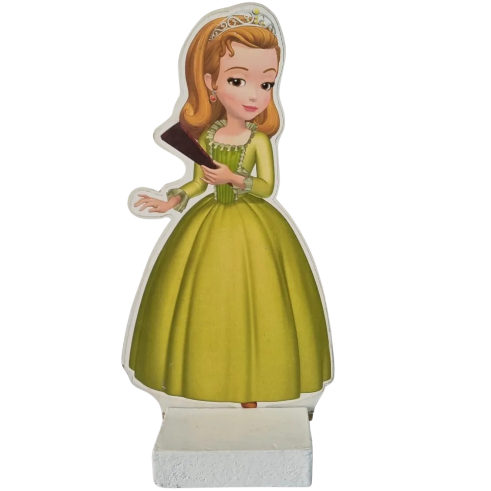 S800 Princess Sophia Cut Out