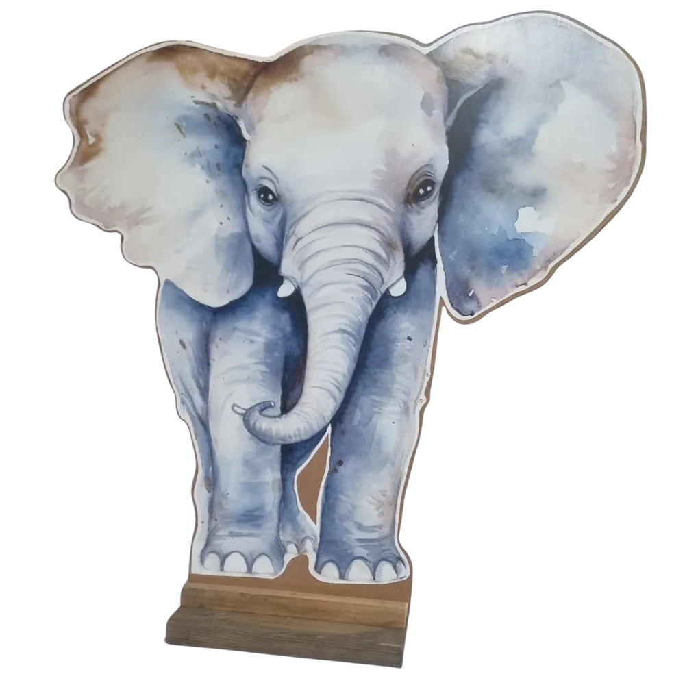 S1929 Elephant Cut-out - 1M High