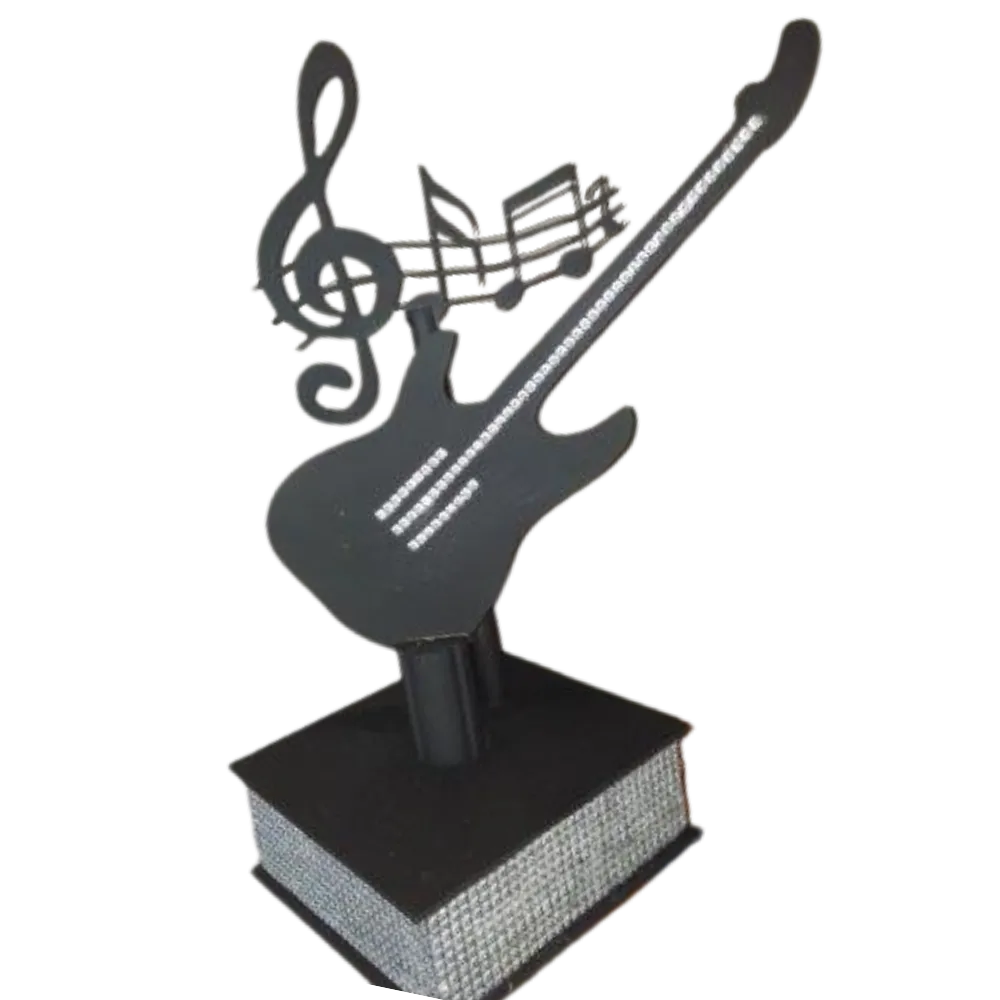 S498 Guitar & Music Center piece