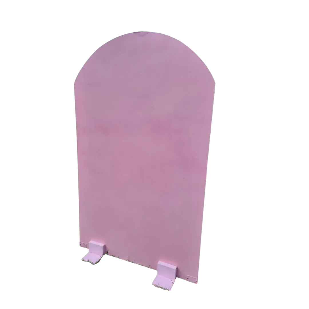 S1639_1 Double Sided Step Backdrop - 1.8m High.